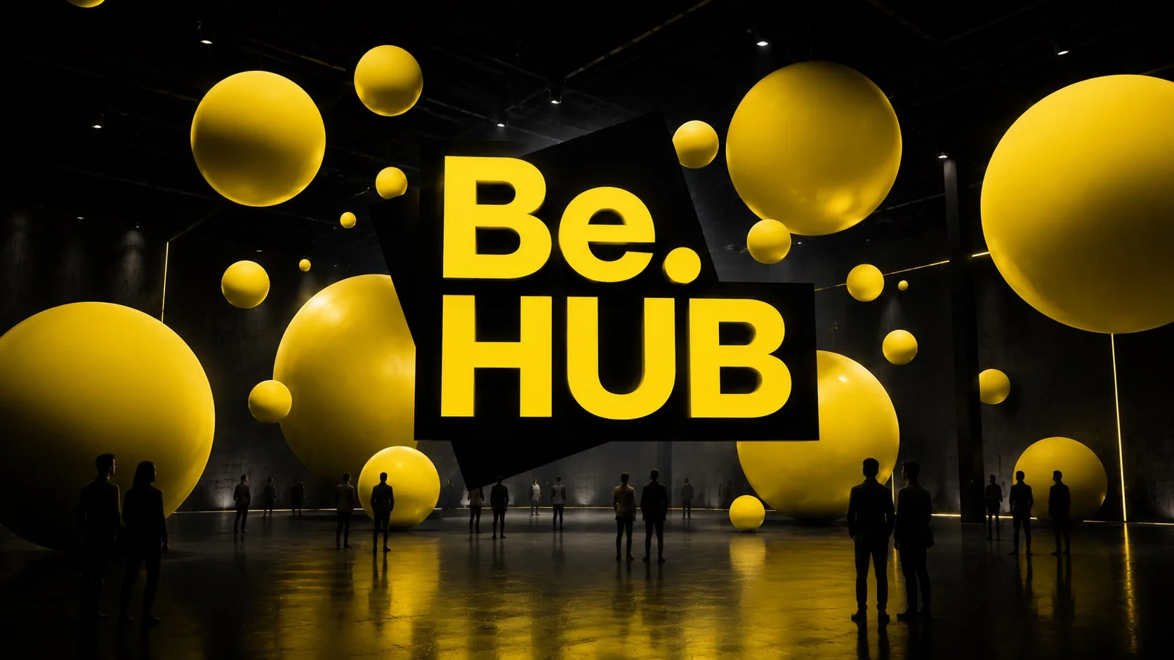 Главная фотография кейса BE.HUB