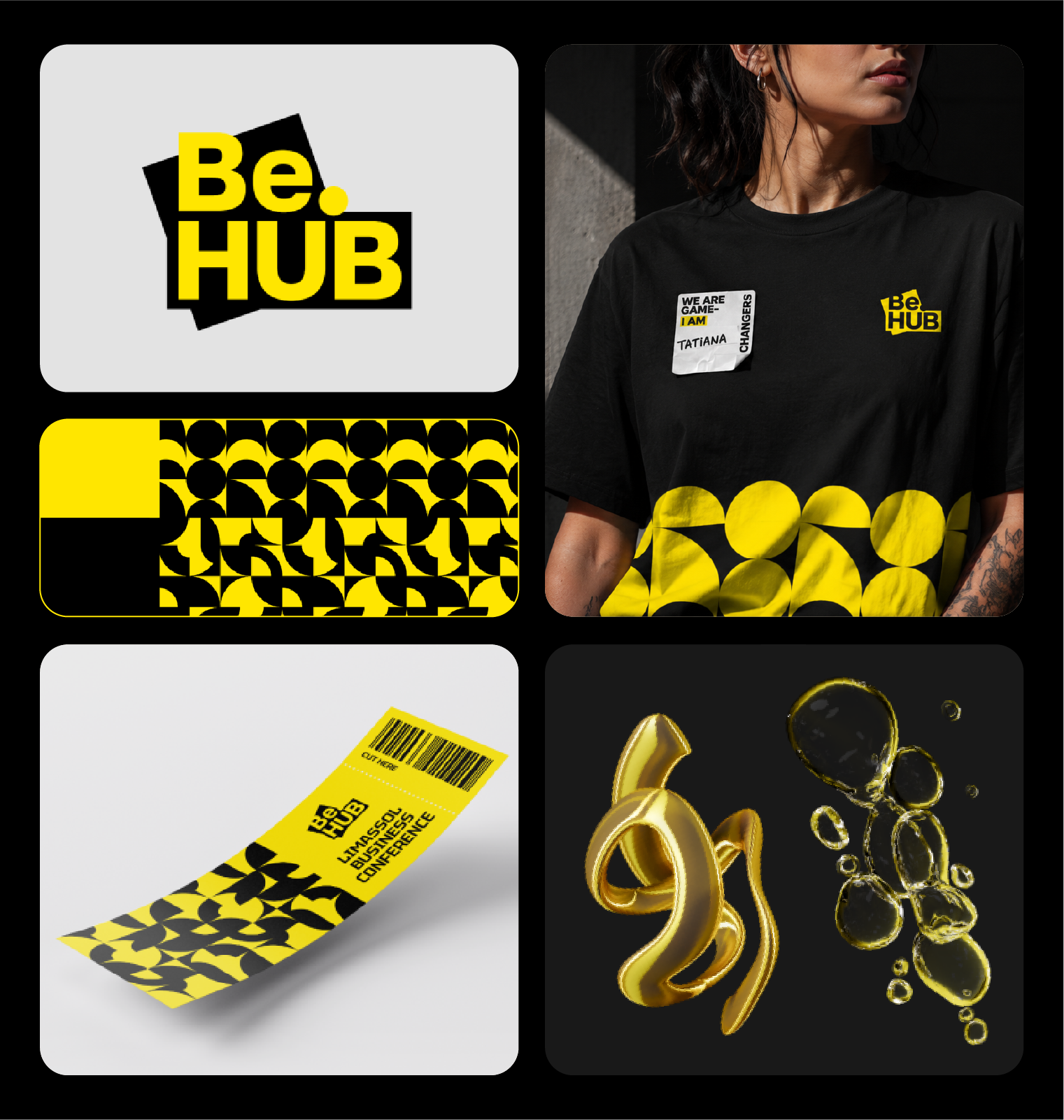 BE.HUB identity system overview