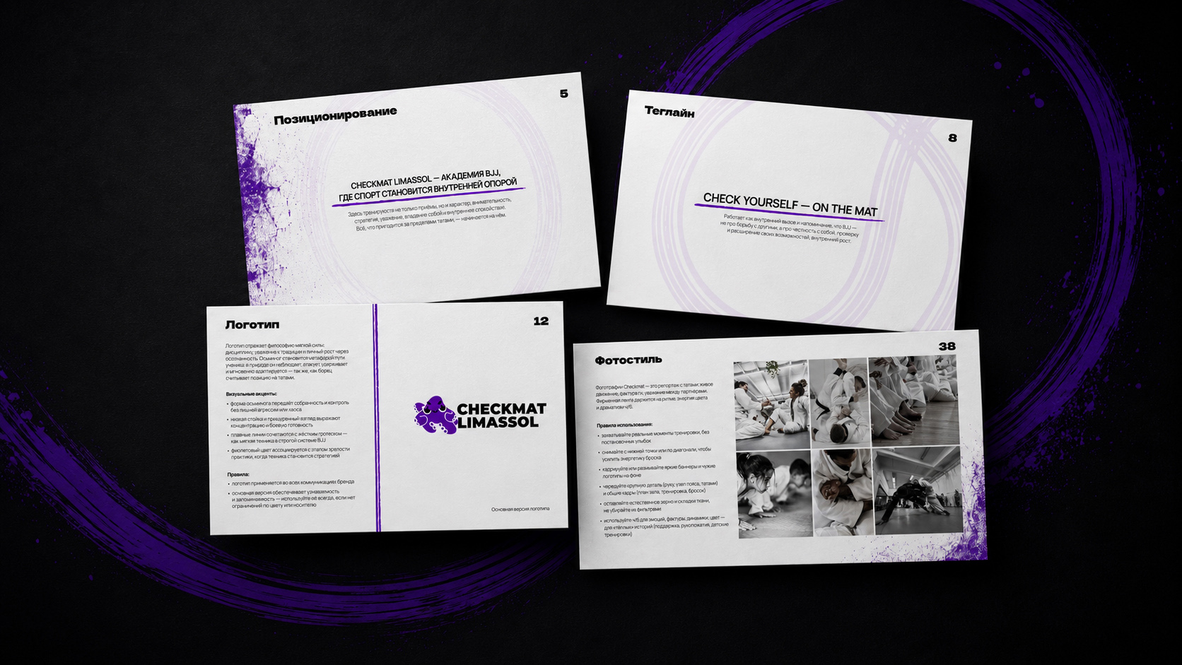 Checkmat Limassol identity spread