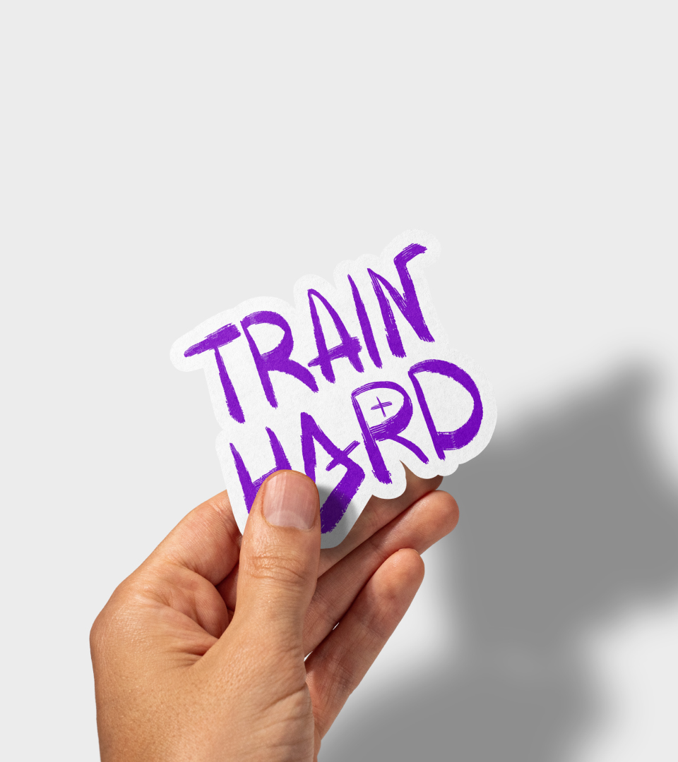 Checkmat Limassol Train Hard sticker