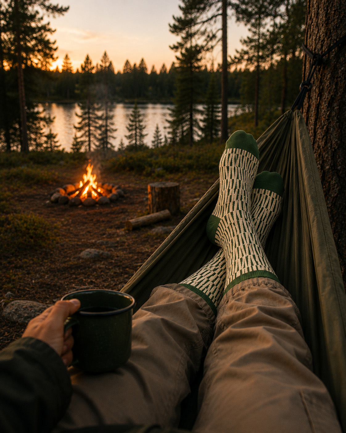 GOWILDER camping socks