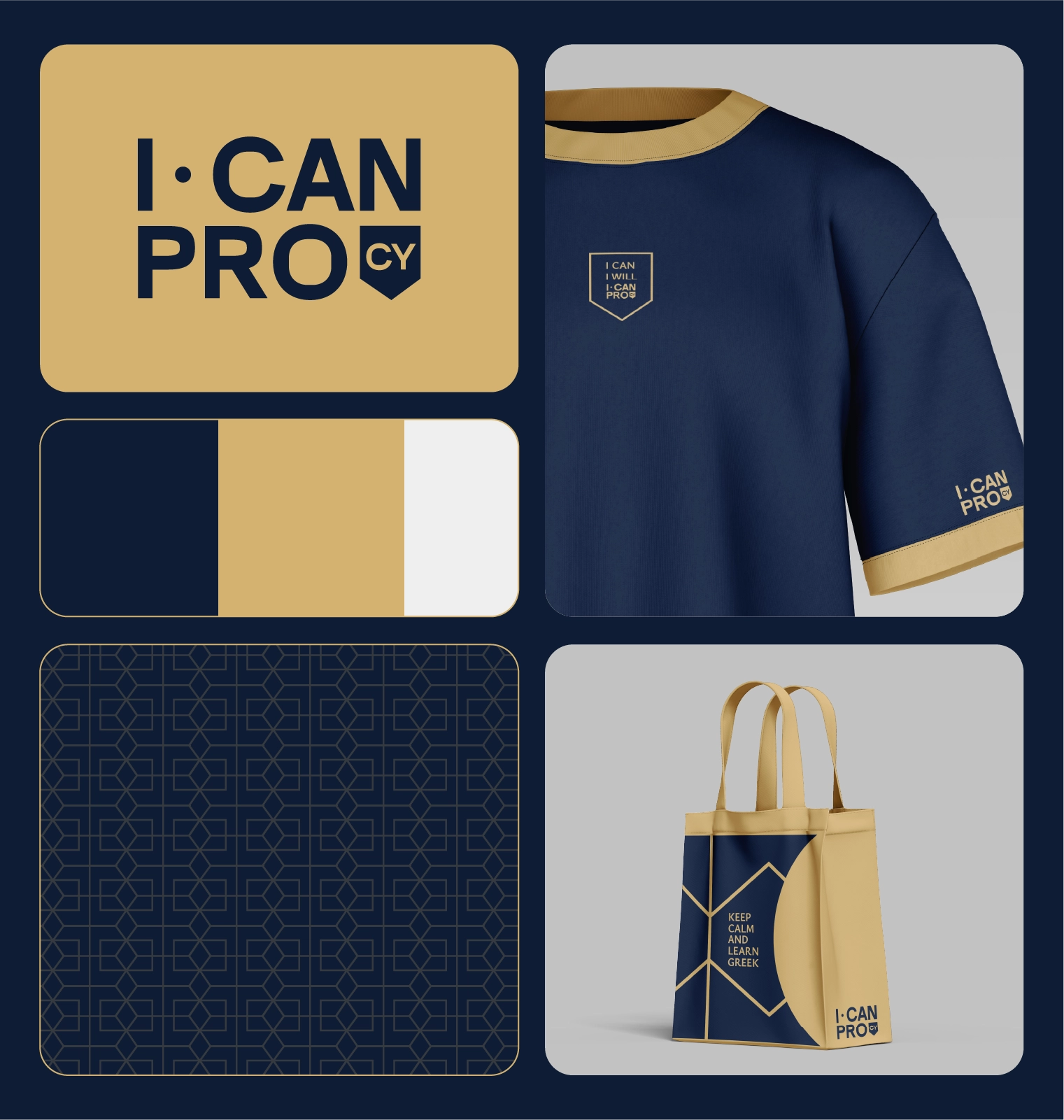 ICAN PRO identity overview