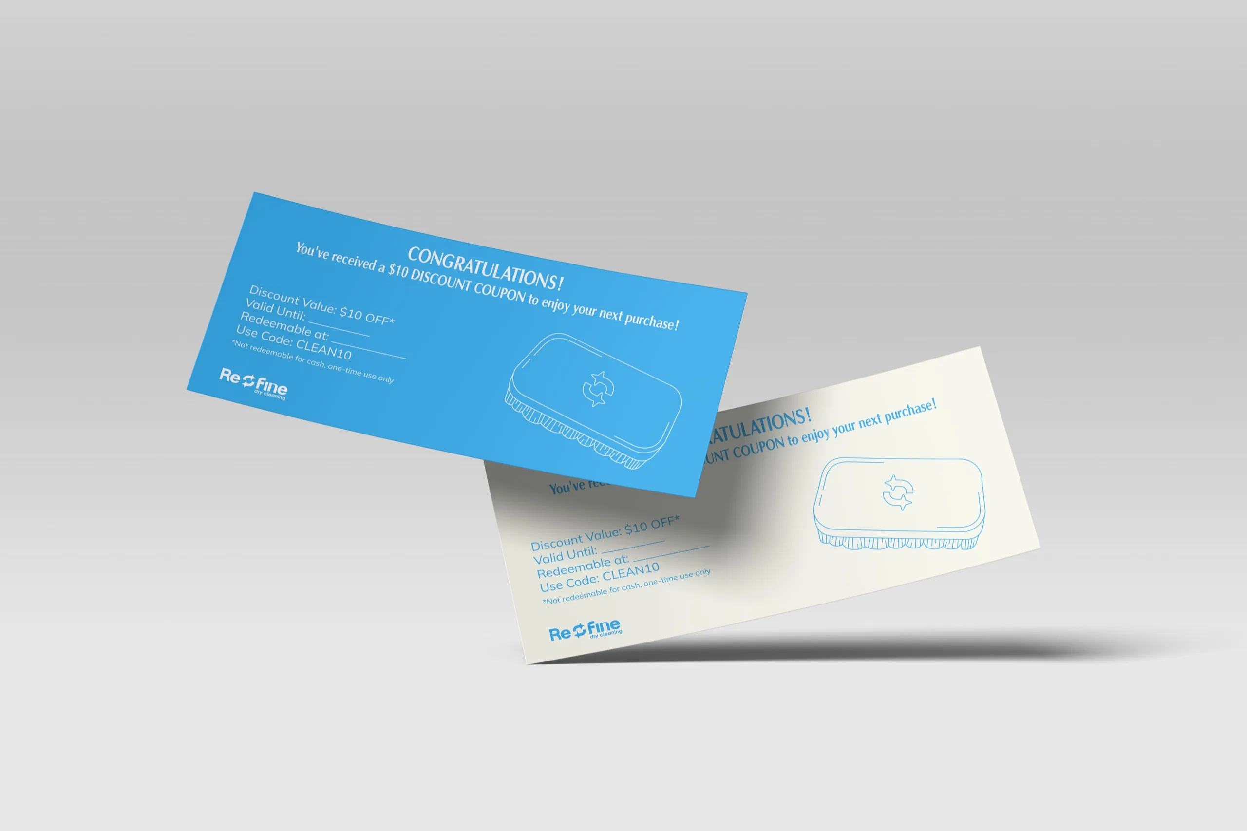Сертификат и купон Re:Fine