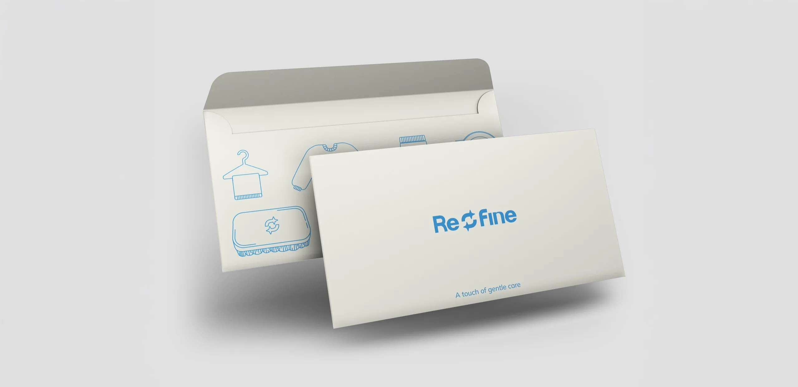 Фирменный конверт Re:Fine