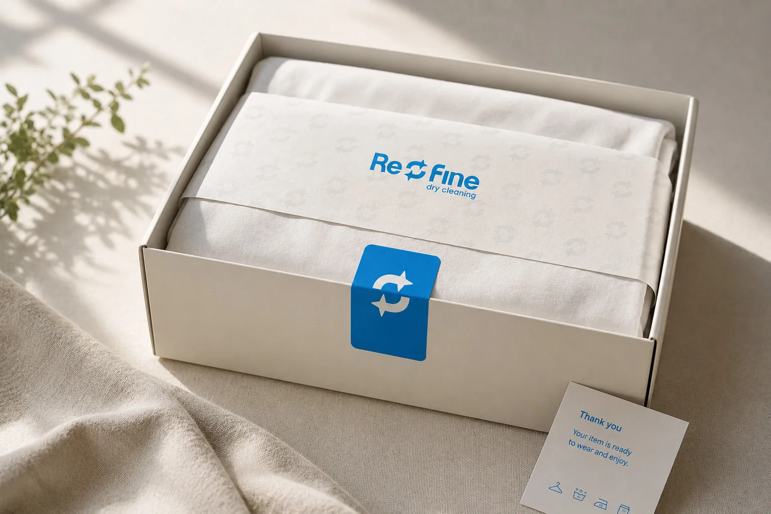 Фирменная упаковка ReFine